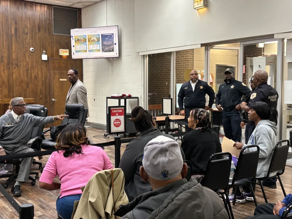 Harvey residents express frustration and call for change following furloughs, financial distress declaration
