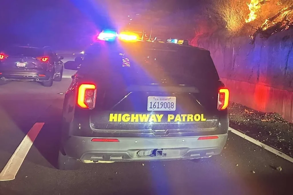 Car reportedly flew onto city streets in fatal Highway 101 crash