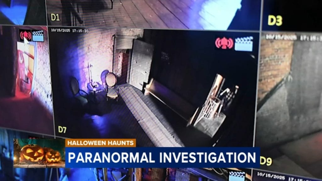 Paranormal investigation uncovers chilling activity inside Lancaster County landmark