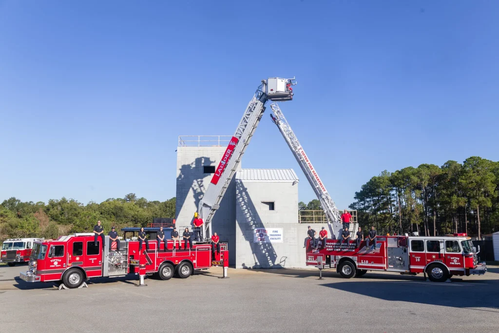 16 Tifton firefighters graduate AOPL training