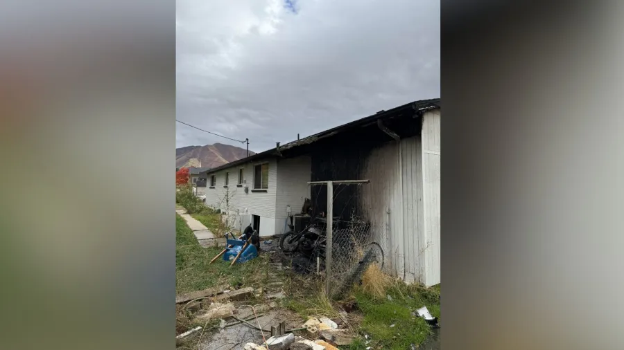 Fire crews respond to and extinguish house fire in Springville