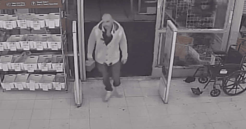 Southfield police seek help identifying man who allegedly photographed child in store bathroom