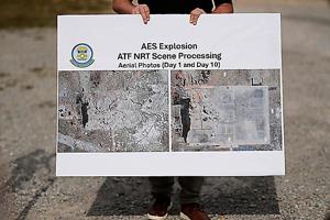 Tennessee explosives plant blast was a chain reaction felt 20 miles away