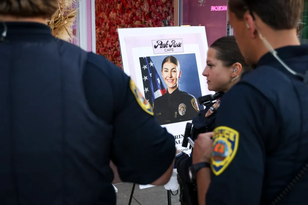 Expect delays, road closures for La Mesa police officer’s funeral procession Tuesday