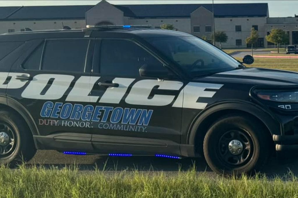 Georgetown Standoff Ends Peacefully After Hours-Long Police Operation with Suspect in Custody