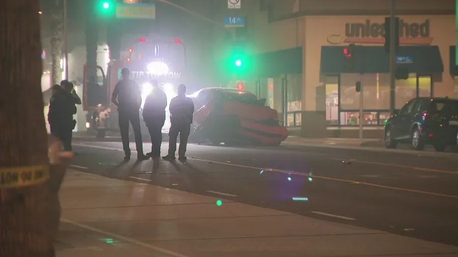 2 dead, 2 hurt in brutal Santa Monica hit-and-run