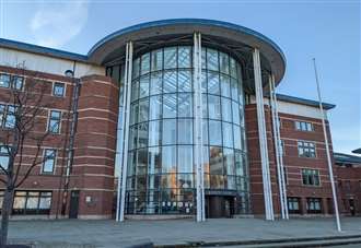 Assaults, thefts, and motoring offences among cases before the court