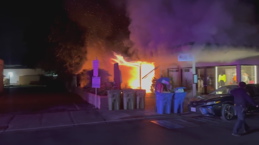 Danville salon owner devastated after fire destroys business, neighboring shops