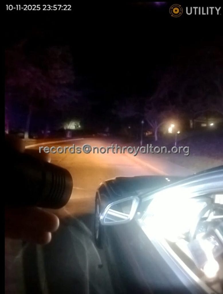 Body cam shows Orange Village deputy police chief trying to use badge to avoid arrest