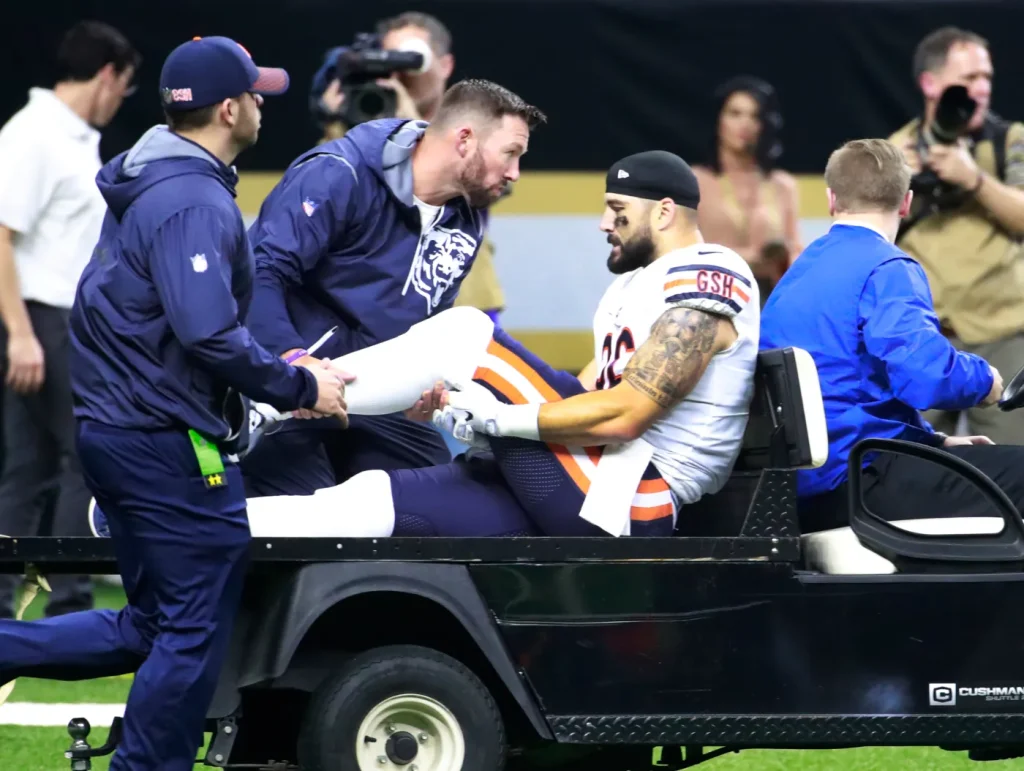 Today in Chicago History: ‘Save my leg, please,’ Bears tight end Zach Miller tells surgeon after injury