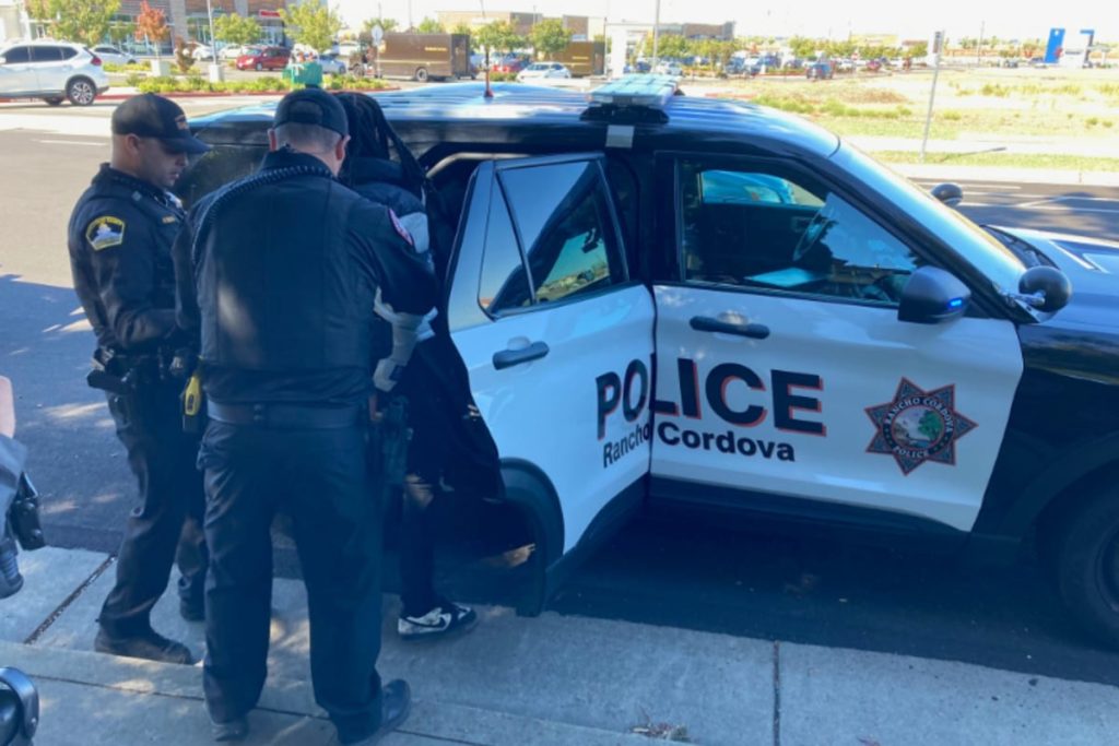 Rancho Cordova Police Crack Down on Auto Burglary Spree Using High-Tech Surveillance Tools
