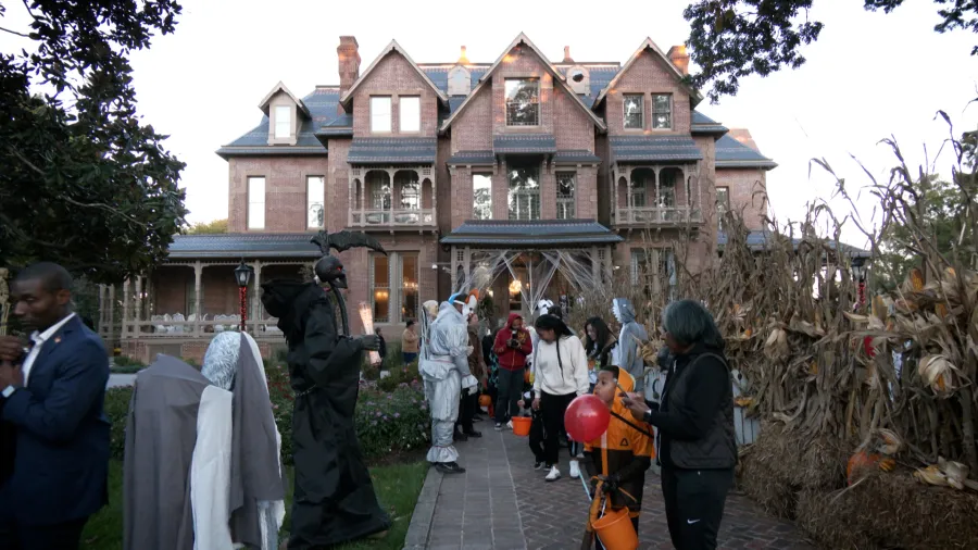 Trick or treat! Halloween takes over Raleigh