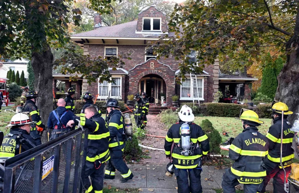Historic Pennside mansion damaged by 3-alarm blaze