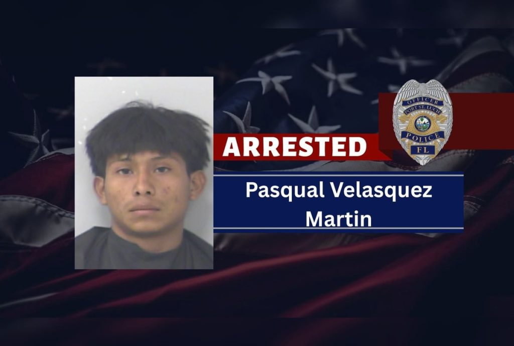 Port St. Lucie Teen Charged with Assault on ICE Vehicle Following Father’s Arrest