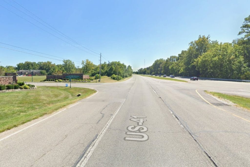 Two Hospitalized After Collision at US 41 and Howard Wayne Dr Intersection in Vigo County