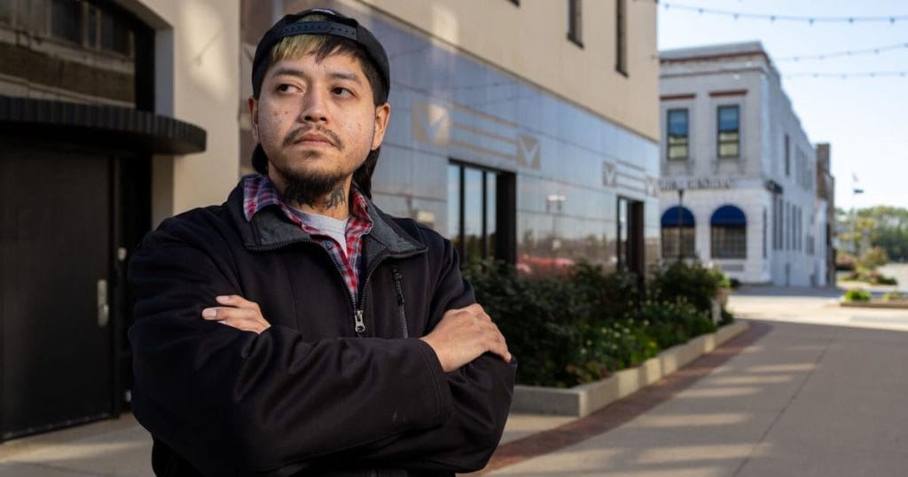 Protesters recall detention by federal agents in Aurora: ‘I’m beat up’