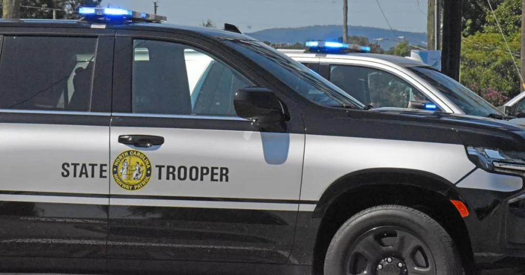 NC state troopers searching for vehicle that hit bicyclist, left scene in Caldwell County