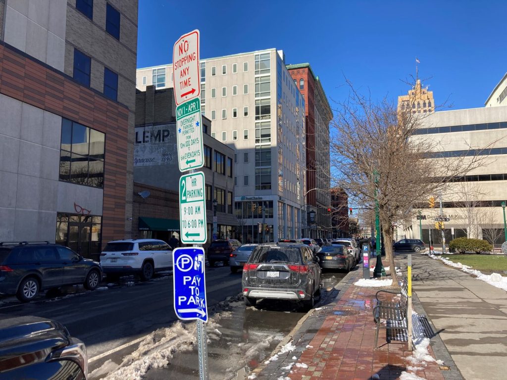 Syracuse considers offering amnesty for late fees on unpaid parking tickets