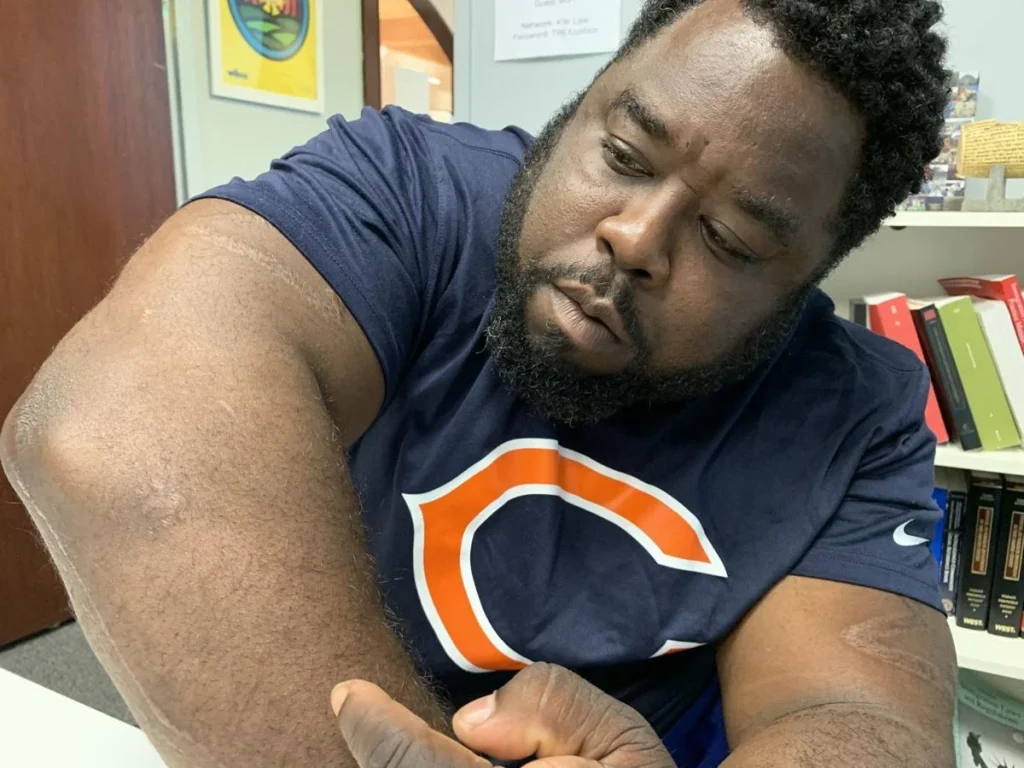 Messenger: Ex-cop asks U.S. Supreme Court to let a jury hear his plea for justice