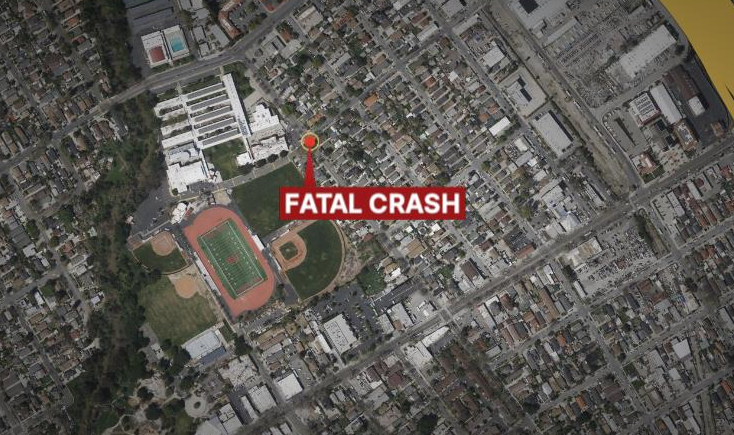 Deadly motorcycle crash near San Jose High School