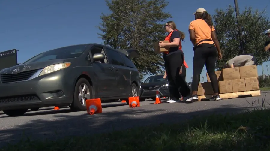 Emergency food giveaways available in November