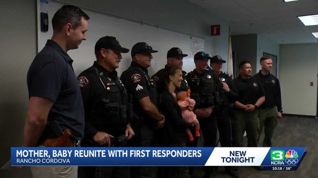Rancho Cordova woman reunites with first responders who saved her after she was hit by a car