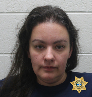 WCSO arrests woman for two counts of aggravated assault