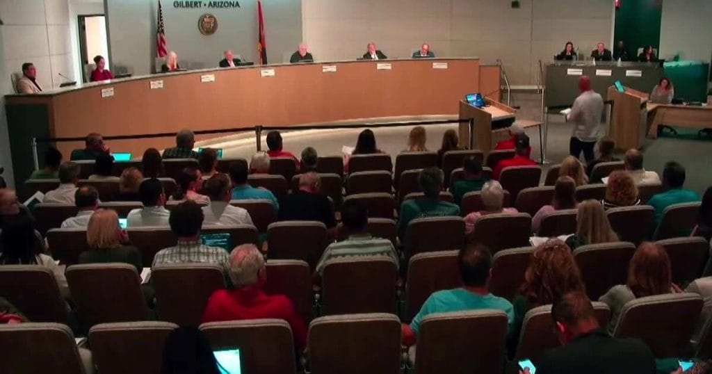 ‘It’s tearing the community apart:’ Gilbert residents demand answers on rising water bills