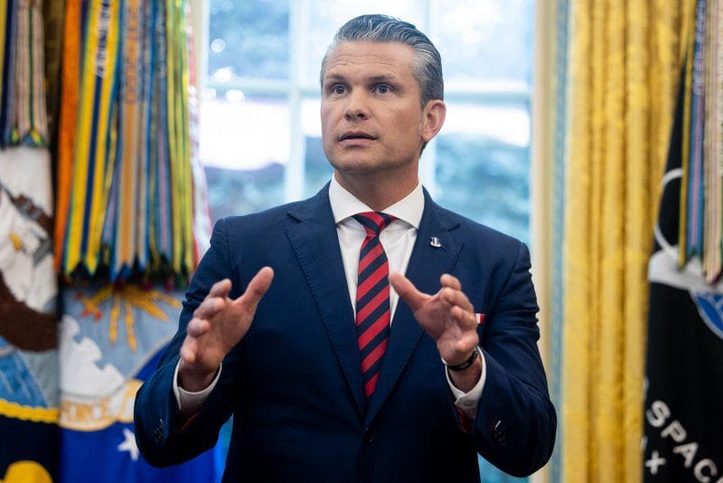 Hegseth announces strikes on four drug-smuggling boats in eastern Pacific