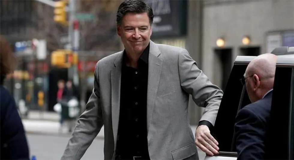 Personal retribution’: Over 100 former FBI officials speak out against Comey indictment