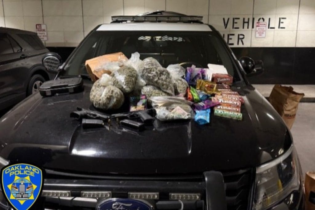 Oakland Police Seize Drugs, Firearms, and Untaxed Tobacco in Raid on Unlicensed Smoke Shop