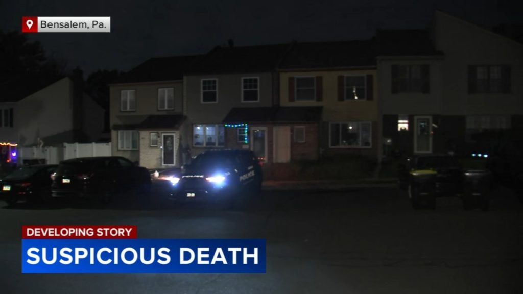 Police investigating suspicious death in Bensalem