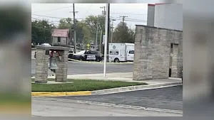 Large police investigation underway outside local municipal building; Ohio BCI on scene