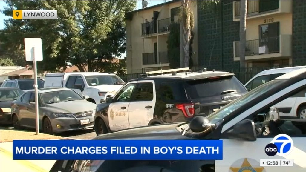 Parents, grandmother charged with murder, torture after boy found dead inside freezer in Lynwood