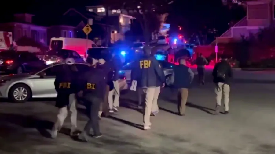 FBI agents target Oakland home Wednesday