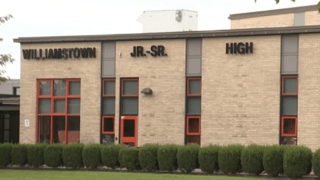 Student removed from Williamstown Independent Schools campus after weapon found