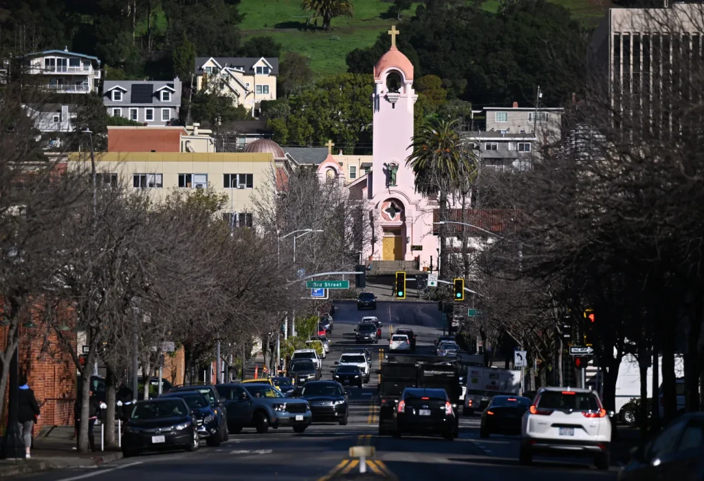 Marin coroner names pedestrian killed in San Rafael