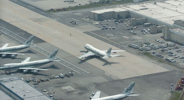 JFK Airport issues ground stop as New York-bound aircraft suffers engine emergency