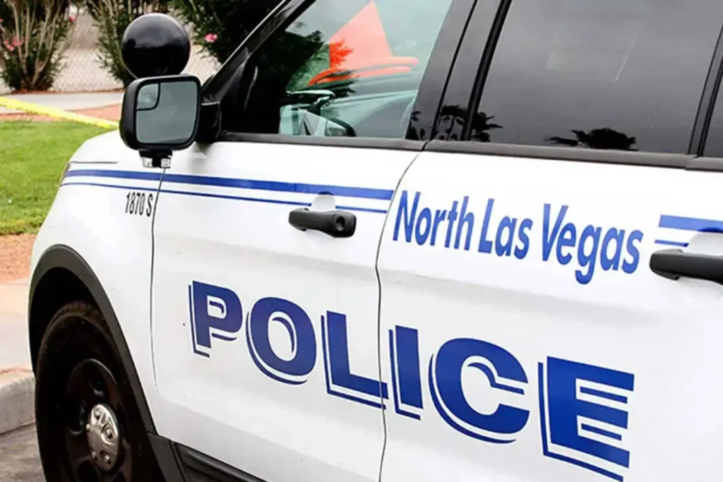Man dies after shooting leads to single-vehicle crash in North Las Vegas