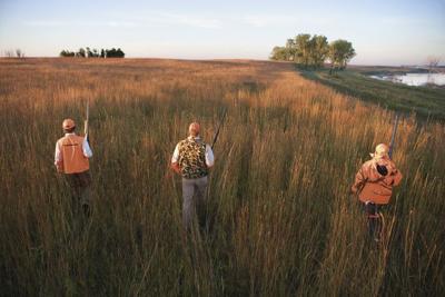 Lost hunter located safely near Hankinson