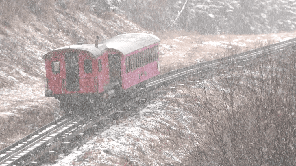 Dozens of unprepared hikers brought down by Cog Railway from Mount Washington