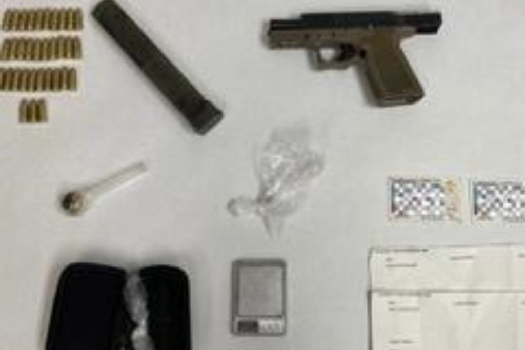 Petaluma High-Speed Chase Ends in Arrest of Man with “Ghost Gun” and Drugs