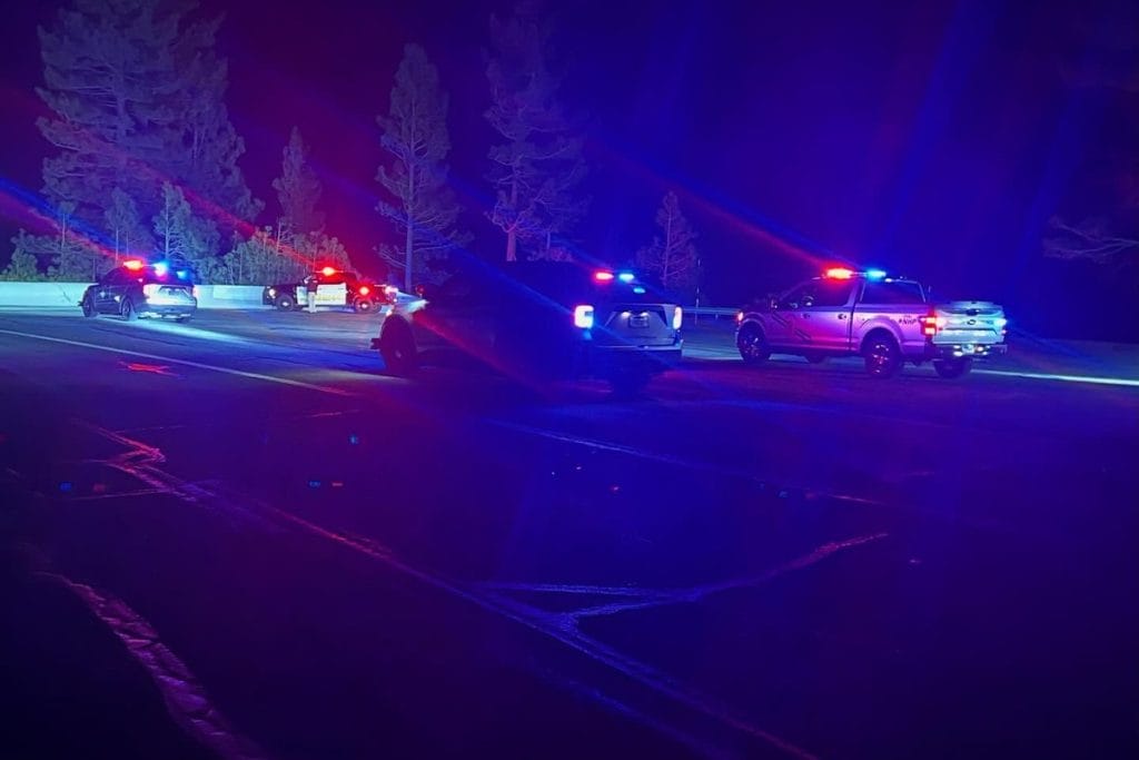 Fatal Accident on US50 East of Spooner Summit Triggers Road Closure, Nevada State Police Investigating