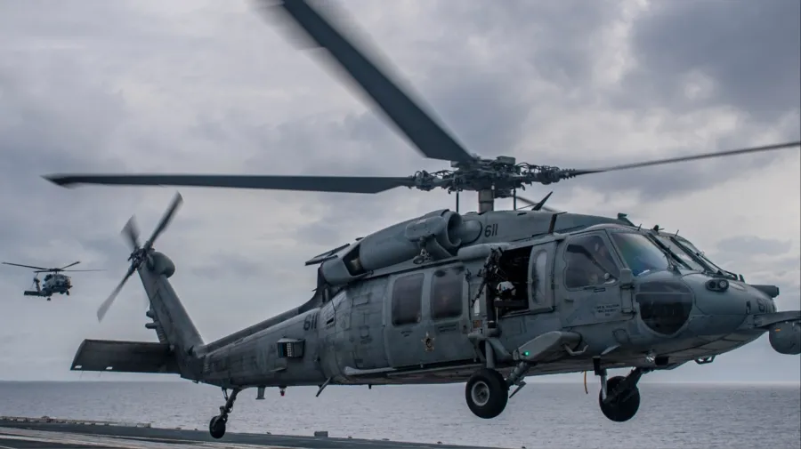 Two US Navy aircraft go down in South China Sea