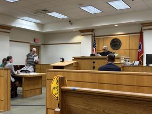 Drinnen’s wife testifies in probable cause hearing for child sex crimes case
