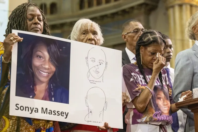 Illinois deputy found guilty of second-degree murder of Sonya Massey