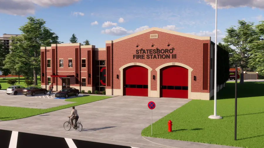 Statesboro holds groundbreaking for new fire station