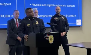 Sex trafficking ring at strip club shut down, 4 arrested in Arlington police ‘Operation Safe Stage’