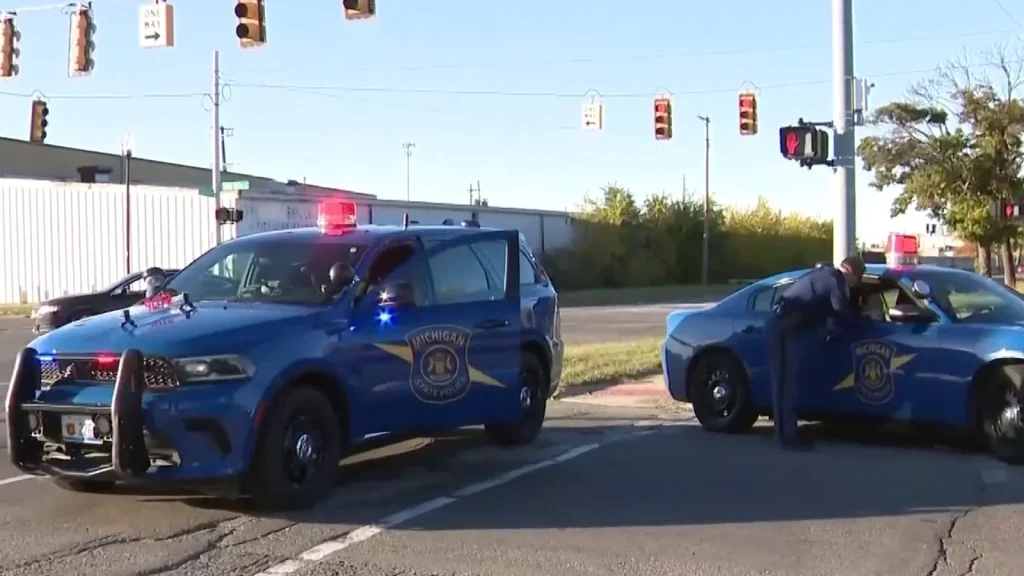 Woman shot by police after leading 2 chases, driving toward officers in Detroit, authorities say