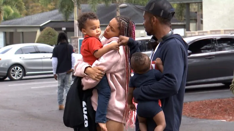 Parents of missing Tampa toddler ‘grateful’ to be reunited with son, dog